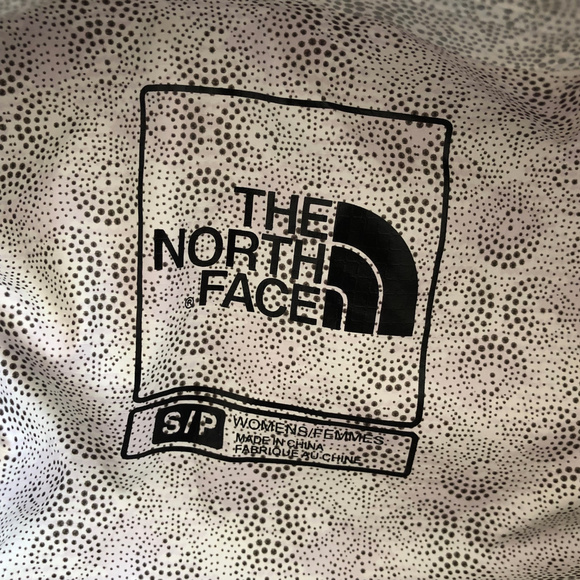 The North Face Pink and White Zip Up Jacket - Picture 6 of 7